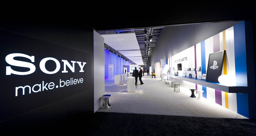 SONY IFA Berlin 2009 Art Direction Mastergraphics / Exhibition design