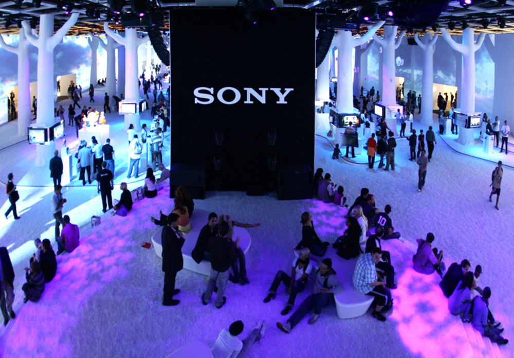 SONY IFA 2008 Messegestaltung SONY IFA 2008, Berlin