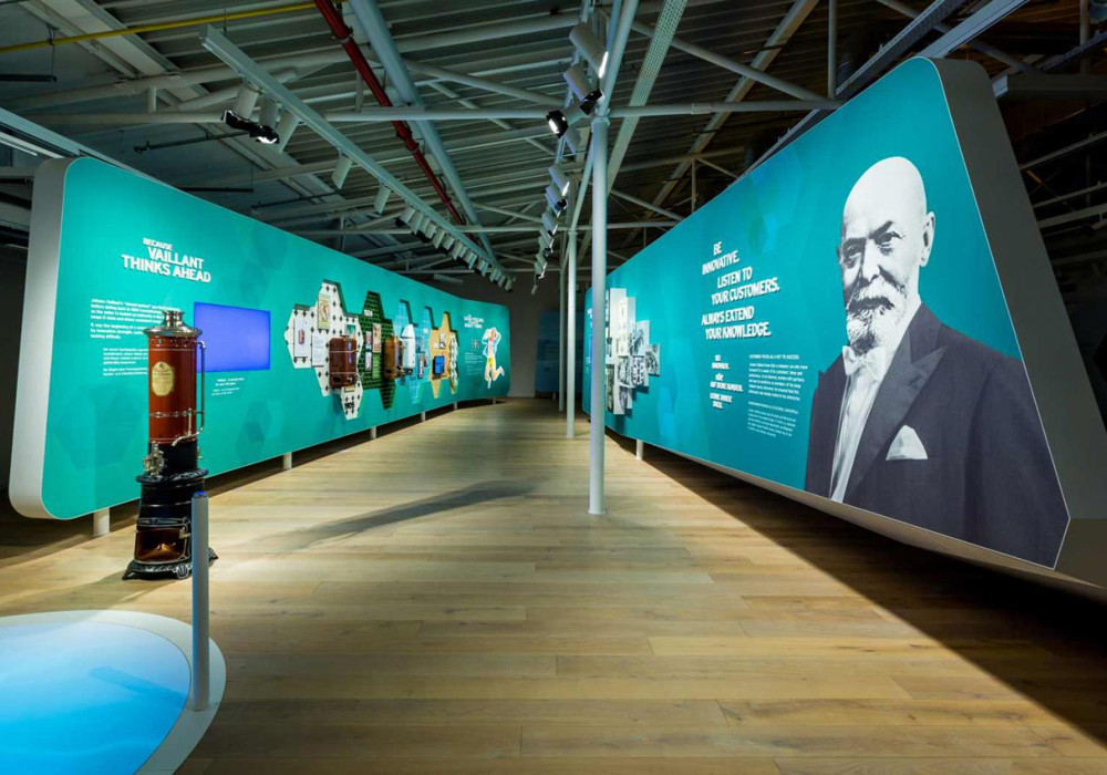 Vaillant EXPO Exhibition Design